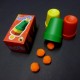 Vasos y Bolitas Plastico Kit Magia